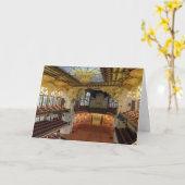 Palau DE La Musica Catalana Kaart (Gele Bloem)