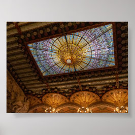 Palau de la Música Catalana Poster