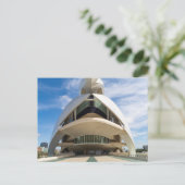 Palau de les Arts Reina Sofia, Valencia Briefkaart (Staand voorkant)