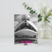 Palau de les Arts Reina Sofia, Valencia Feestdagenkaart (Staand voorkant)