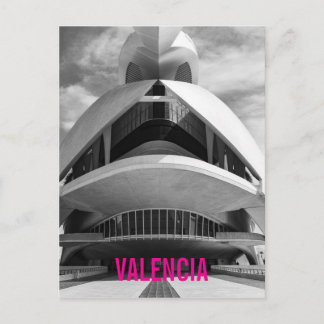 Palau de les Arts Reina Sofia, Valencia Feestdagenkaart