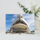 Palau de les Arts Reina Sofia, Valencia Kaart (Staand voorkant)