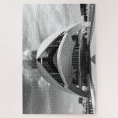 Palau de les Arts Reina Sofia, Valencia Legpuzzel (Verticaal)