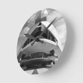 Palau de les Arts Reina Sofia, Valencia Ronde Klok (Hoek)