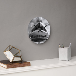 Palau de les Arts Reina Sofia, Valencia Ronde Klok