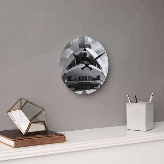 Palau de les Arts Reina Sofia, Valencia Ronde Klok (Kantoor)