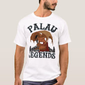 Palau Demon Bat Legend T-shirt (Voorkant)