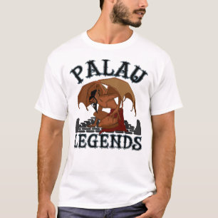 Palau Demon Bat Legend T-shirt