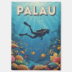 Palau Duiken Reis Magneet