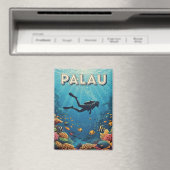 Palau Duiken Reis Magneet (Insitu (Vaatwasser))