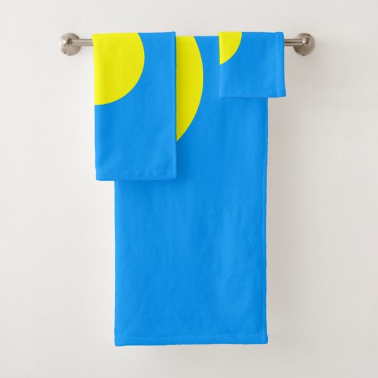 Palau Flag Bad Handdoek (Insitu)