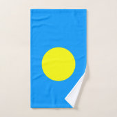 Palau Flag Bad Handdoek (Handdoek)