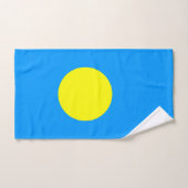 Palau Flag Bad Handdoek (Handdoek)