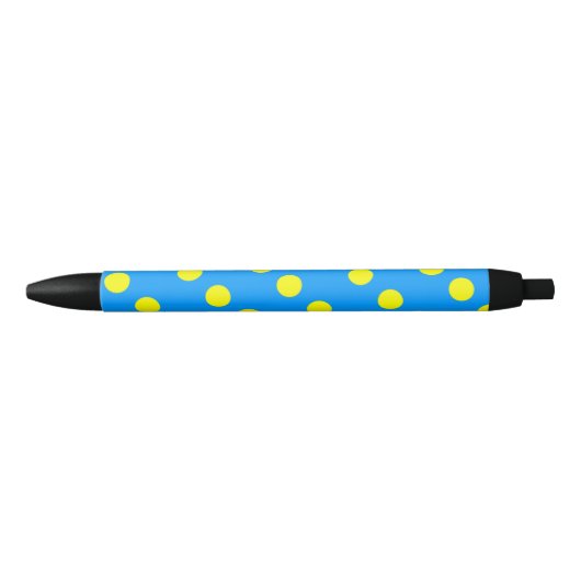 Palau Flag Balpen Zwarte Inkt Pen (Voorkant)
