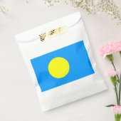 Palau Flag Bedankzakje (Gezegeld)