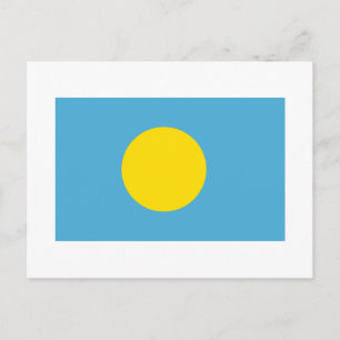 Palau Flag Briefkaart
