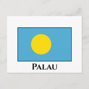Palau Flag Briefkaart