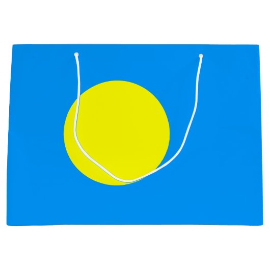 Palau Flag Groot Cadeauzakje (Voorkant)