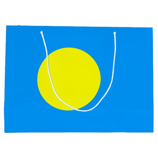 Palau Flag Groot Cadeauzakje (Achterkant)