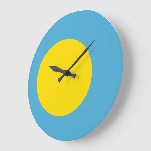 Palau Flag Grote Klok (Hoek)