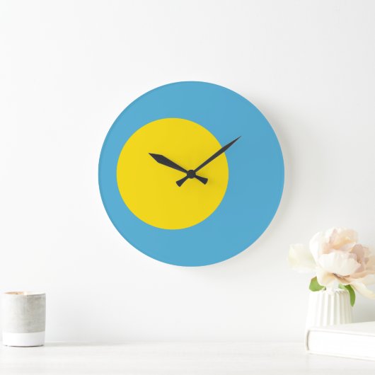 Palau Flag Grote Klok (Huis)