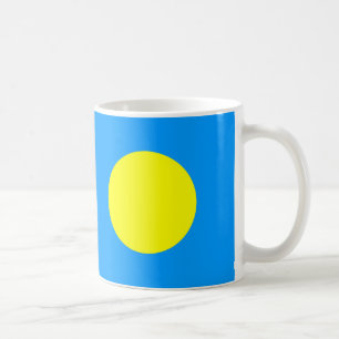 Palau Flag Keramische Koffie Mok