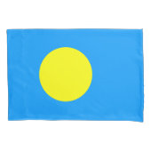 Palau Flag Kussensloop (Voorkant)