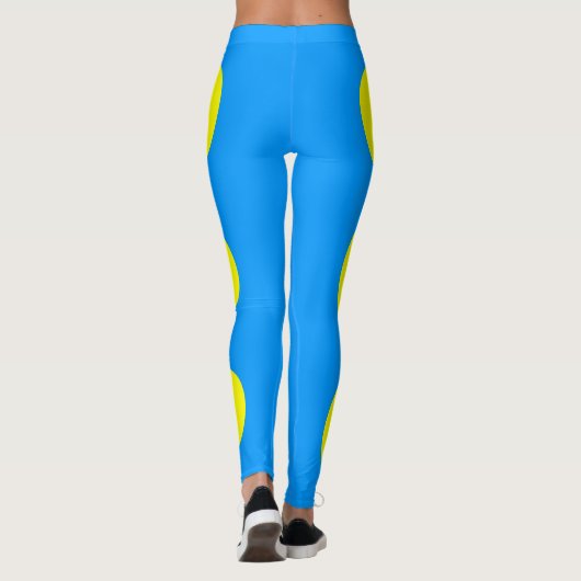 Palau Flag Leggings (Achterkant)