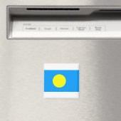 Palau Flag Magneet (Insitu (Vaatwasser))