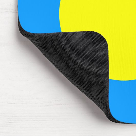 Palau Flag Muismat (Hoek)