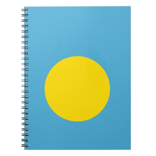 Palau Flag Notitieboek (Voorkant)