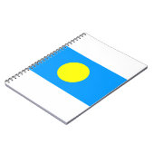 Palau Flag Notitieboek (Linkerzijde)