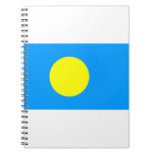 Palau Flag Notitieboek (Voorkant)