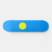 Palau Flag Persoonlijk Skateboard (Horizontaal)