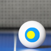 Palau Flag Pingpongbal (Net)