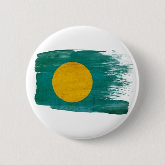 Palau Flag Ronde Button 5,7 Cm (Voorkant)