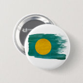 Palau Flag Ronde Button 5,7 Cm (Voorkant /achterkant)