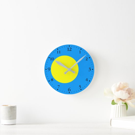 Palau Flag Ronde Klok (Huis)