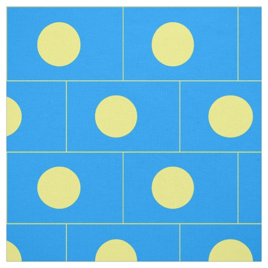 Palau Flag Stof (Swatch)