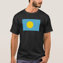Palau Flag T-Shirt, Patriotic T-Shirt