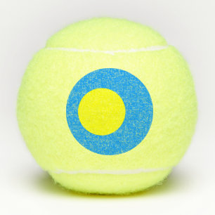 Palau Flag Tennisballen
