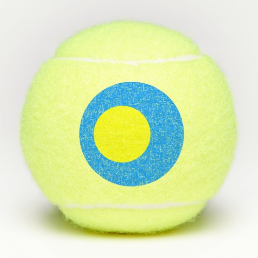 Palau Flag Tennisballen (Voorkant)