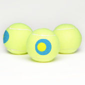 Palau Flag Tennisballen (Multi)