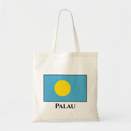 Palau Flag Tote Bag (Voorkant)