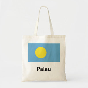 Palau Flag Tote Bag