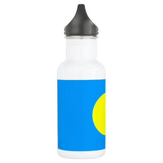 Palau Flag Waterfles (Links)