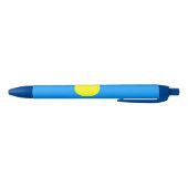 Palau Flag Zwarte Inkt Pen (Bodem)