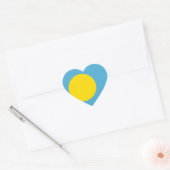 palau hart sticker (Envelop)