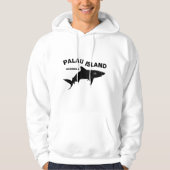 Palau Island duiken met haaien Hoodie (Voorkant)