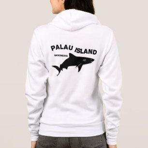 Palau Island duiken met haaien Hoodie